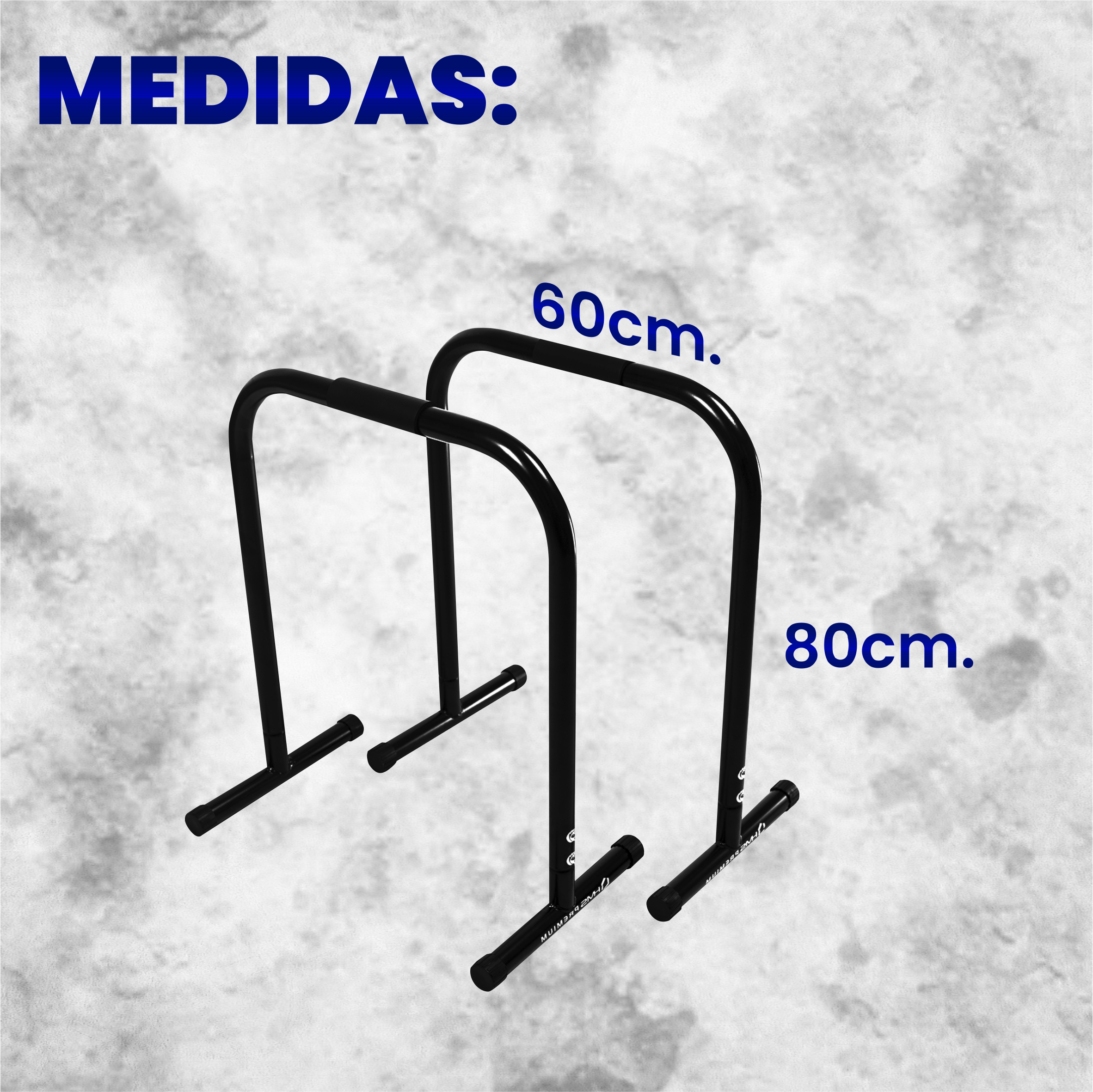 Barras Paralelas Altas para Ejercicio - Imagen 3