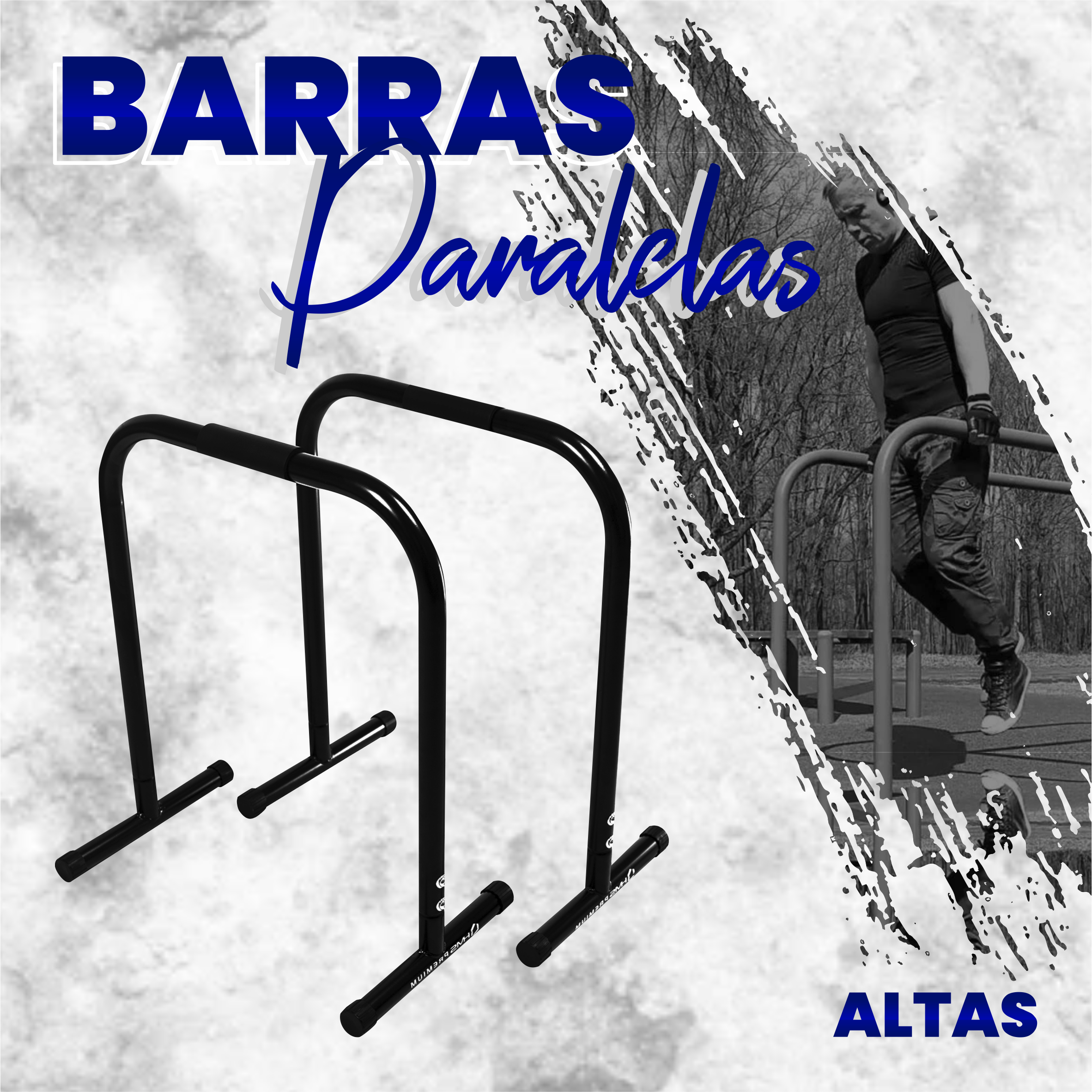 Barras Paralelas Altas para Ejercicio