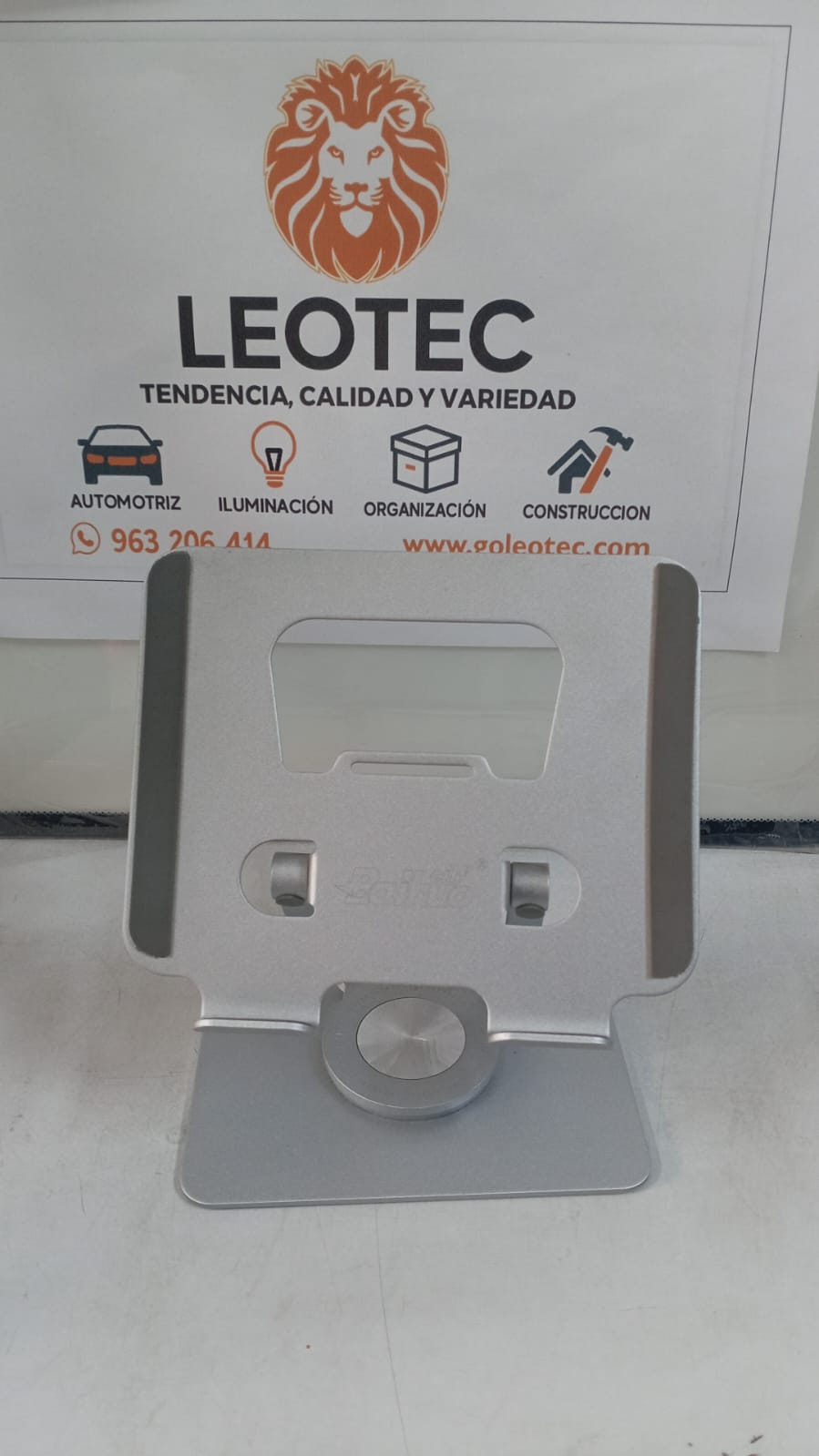 Porta tablet ajustable de escritorio - Imagen 5