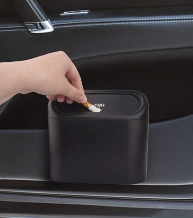 Tacho de basura para vehículo con tapa push - Imagen 6